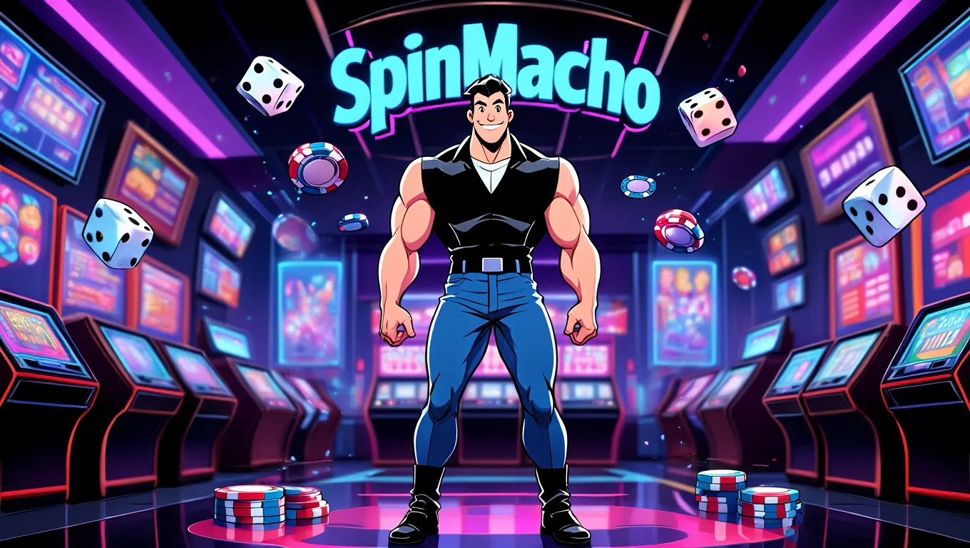 spinmacho bonus